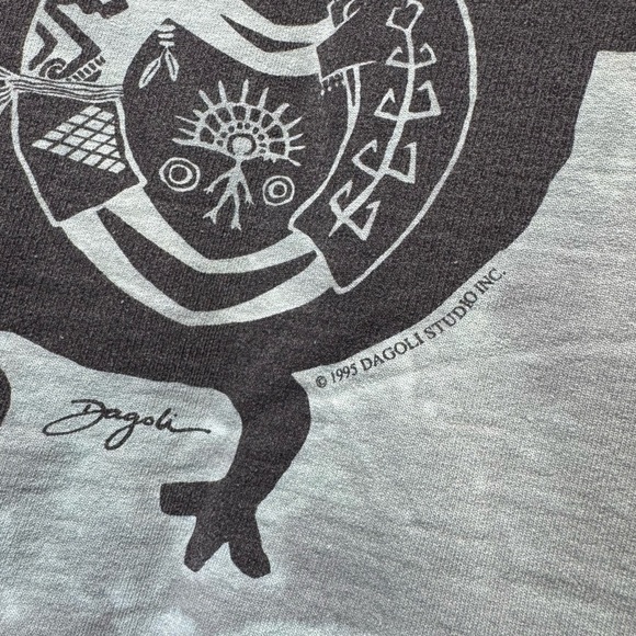 Vintage 90s Dagoli Tie Dye Pullover - Picture 3 of 7